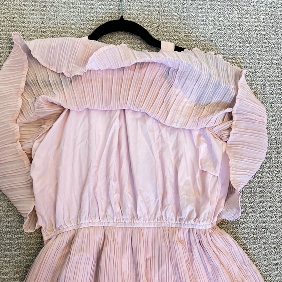 ZESICA Women's Sleeveless Halter Neck Ruffle Tiered Dress - Picture 9 of 13